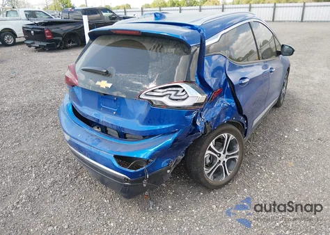 2019 Chevrolet Bolt Ev Premier из США, поврежденный, VIN 1G1FX6S06K4107483